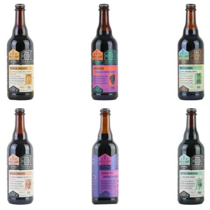 Bottle Logic/Voodoo Somniphobia Stout 6PK 6PK 500ML BTL