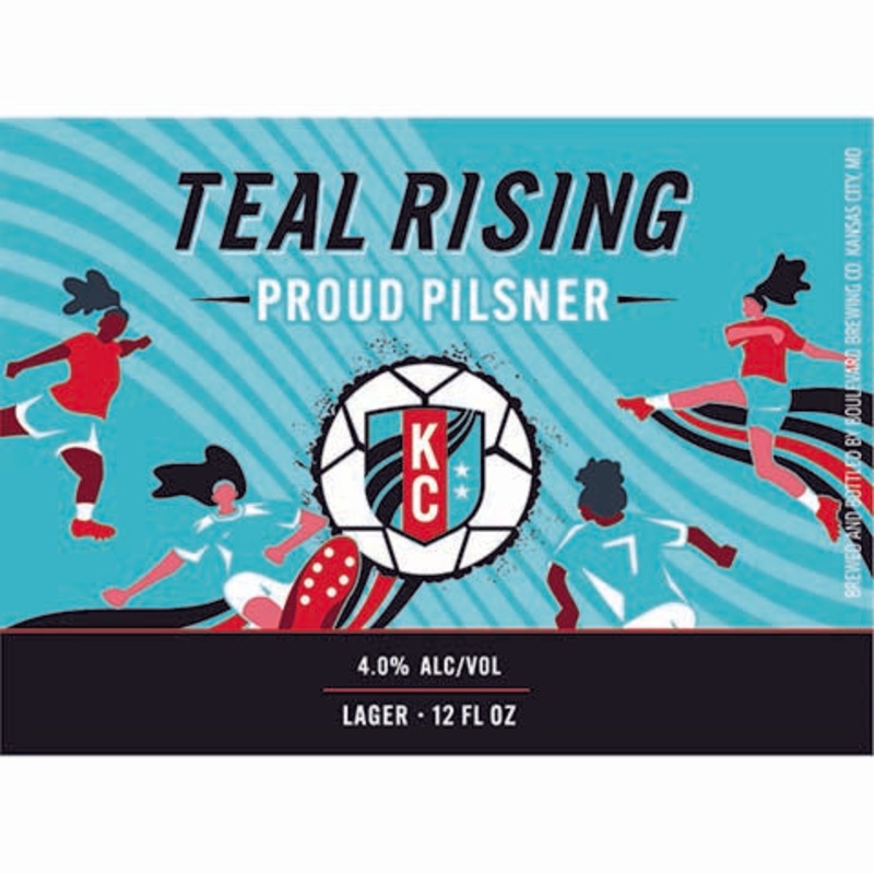 Boulevard Teal Rising Proud Pilsner 12OZ SINGLE BTL
