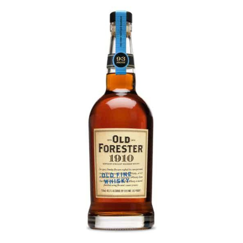Bourbon Old Forester 1910