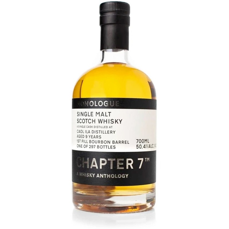 Chapter 7 Monologue 9 Year Old 1st Fill Bourbon Barrel