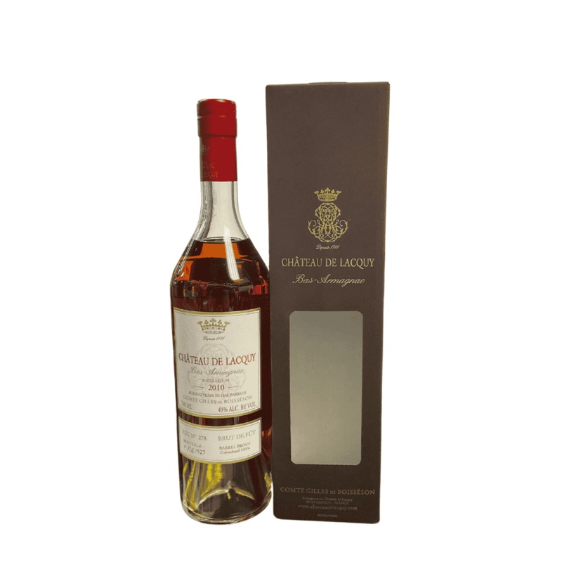 Chateau De Lacquy Bas Armagnac 2010 Aged 12 Years 700mL