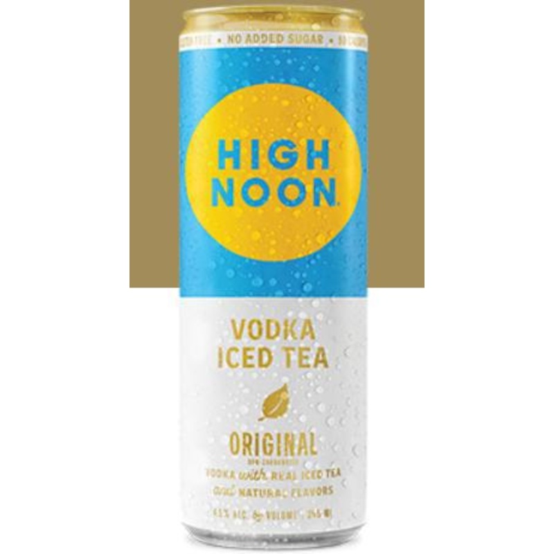 Cocktail 24oz High Noon Vodka Iced Tea