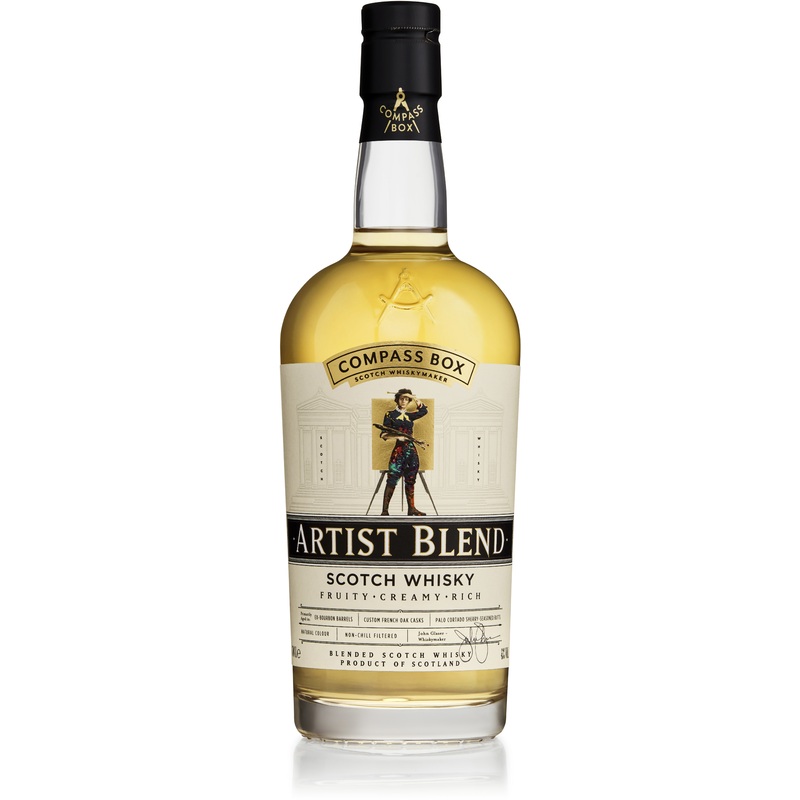 COMPASS BOX ARTIST BLEND SCOTCH 750 mL