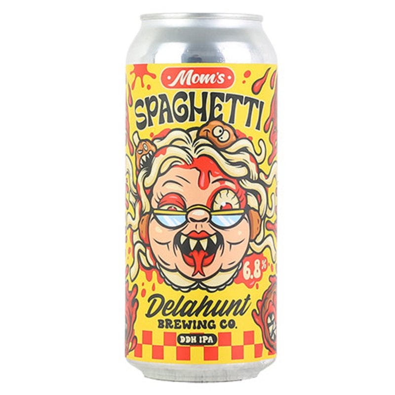Delahunt Mom's Spaghetti IPA 16OZ SINGLE CAN