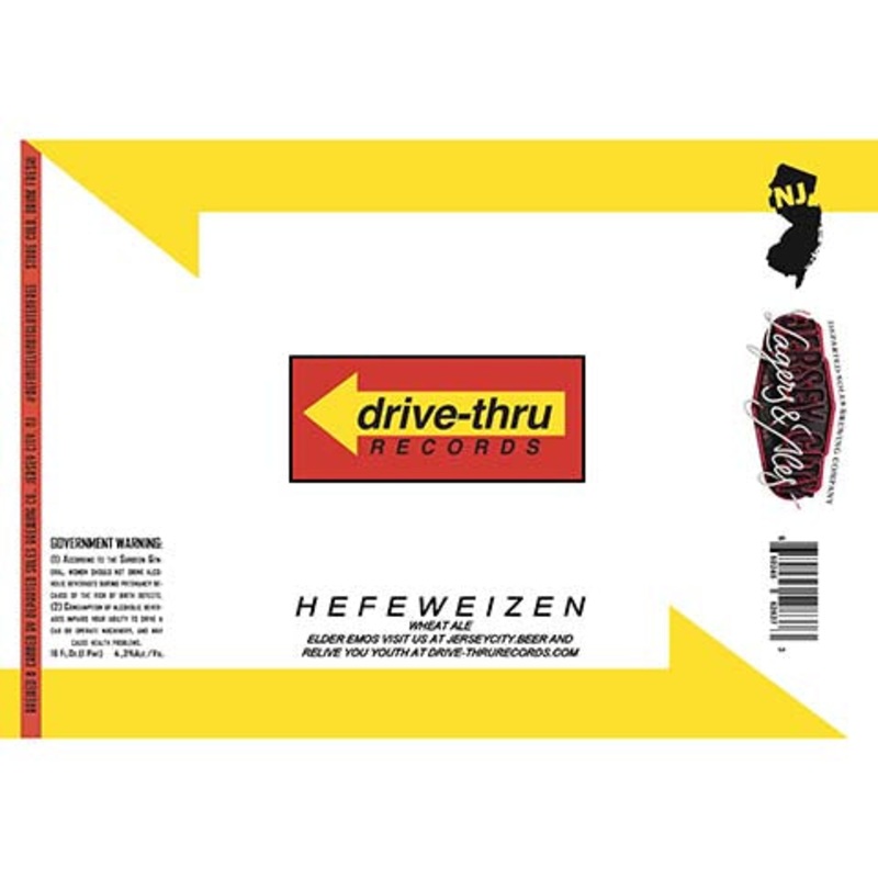 Departed Soles Drive-Thru Records Wheat 16OZ SINGLE CAN