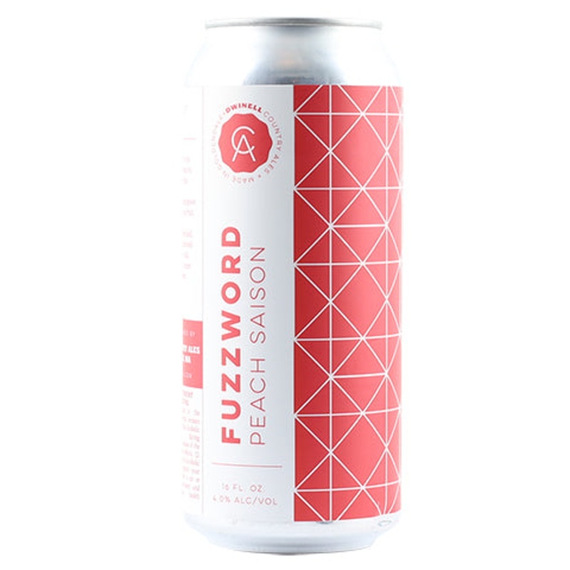 Dwinell Fuzzword Peach Saison 16OZ SINGLE CAN