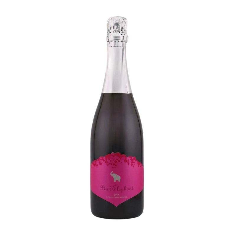 ELEPHANT ISLAND PINK ELEPHANT SPARKLING CIDER 750ML @ Kelowna [1014812] 750 ml