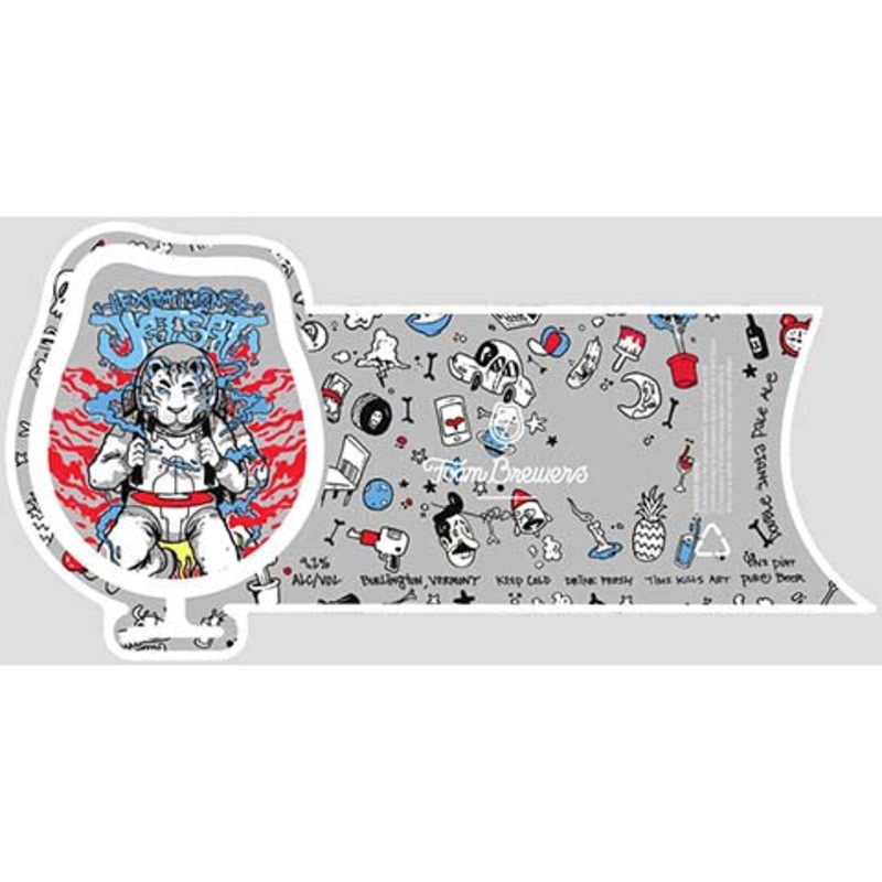 Foam Experimental Jetset DIPA 16OZ SINGLE CAN