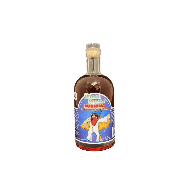 Gnebriated Gnome Distilling Hunka Hunka Burning Cinnamon Rum 750ML