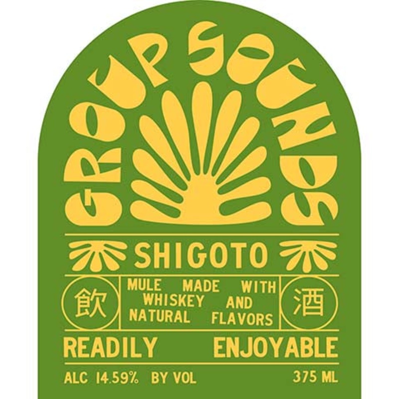 Group Sounds Shigoto Mule 375ML BTL