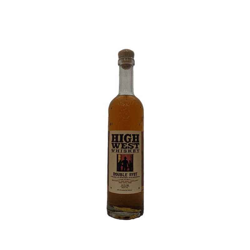 High West Double Rye Whiskey 750ML