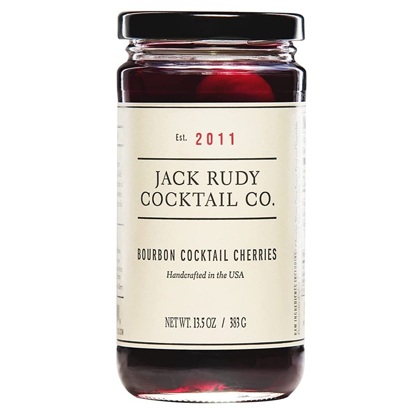 Jack Rudy Bourbon Cherries
