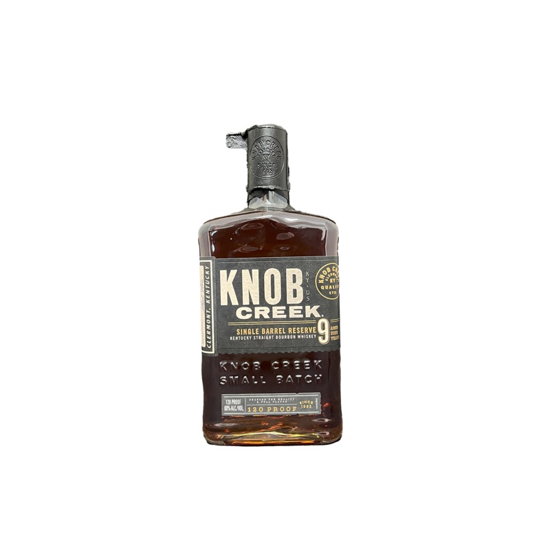Knob Creek 9 Year Single Barrel Bourbon 750ML