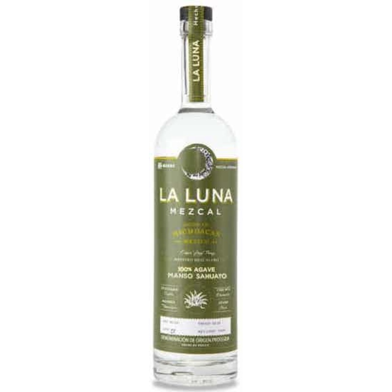 La Luna Mezcal Manso Sahuayo 97.02 750ML 750ML