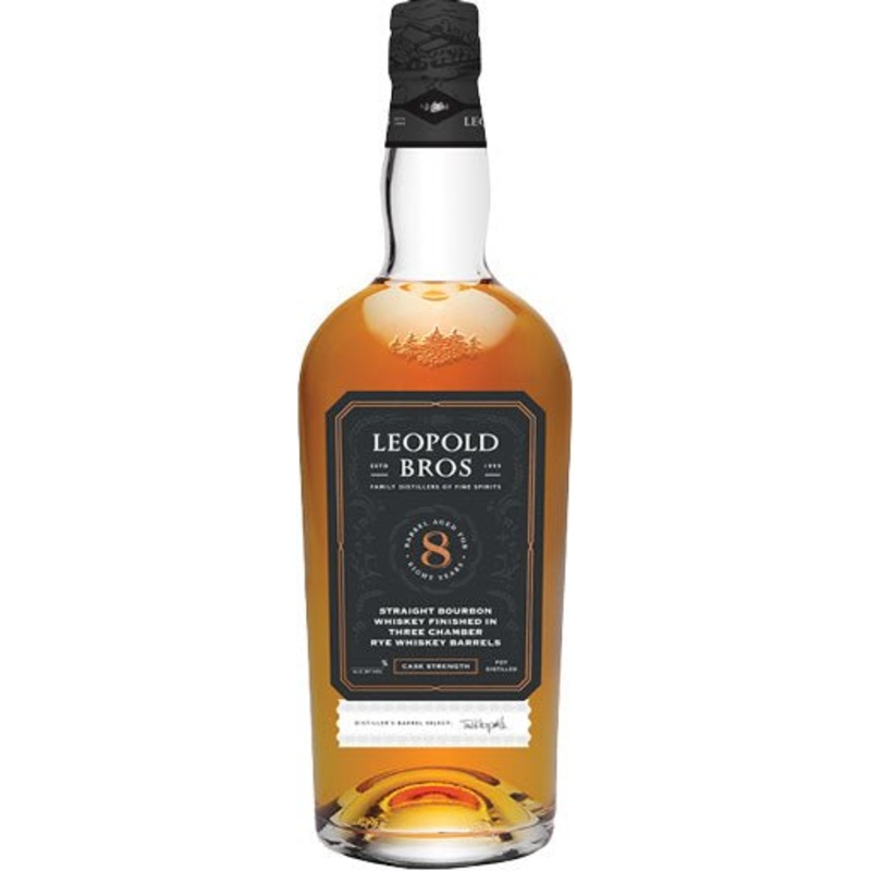 Leopold Bros. Bourbon Finished in Three Chambers Rye Barrels