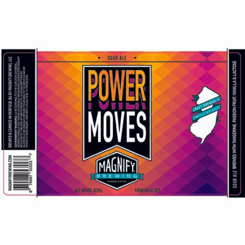 Magnify Power Moves Sour Ale 16OZ SINGLE CAN