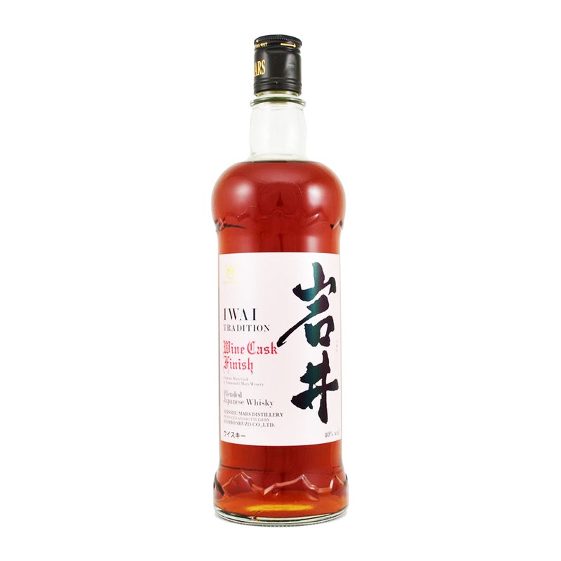 Mars Iwai Tradition Whisky Wine Cask Finish