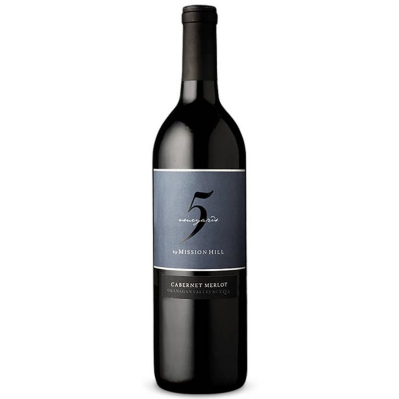 MISSION HILL FIVE VYRDS CABERNET SAUVIGNON 750 ML