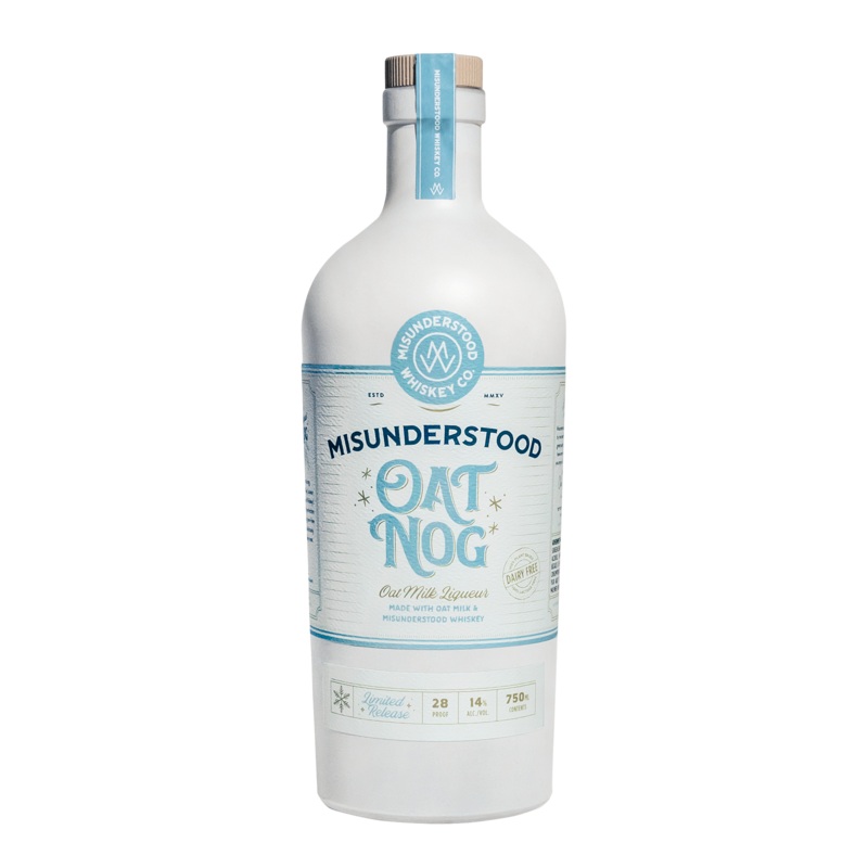 Misunderstood Whiskey Oatnog 750ML 750ml Bottle