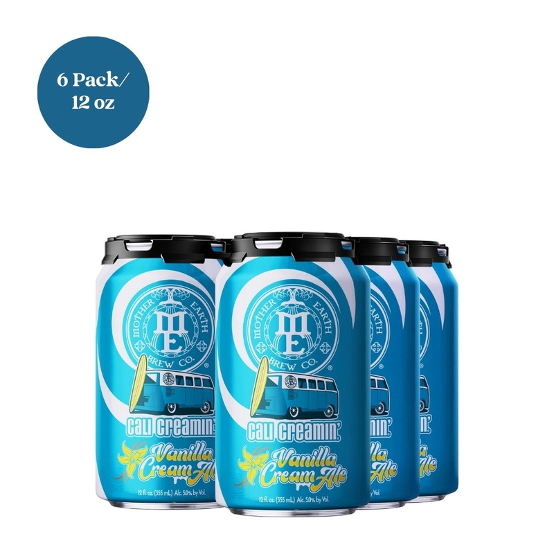 Mother Earth IPA Beer 12 fl oz 6pk cans