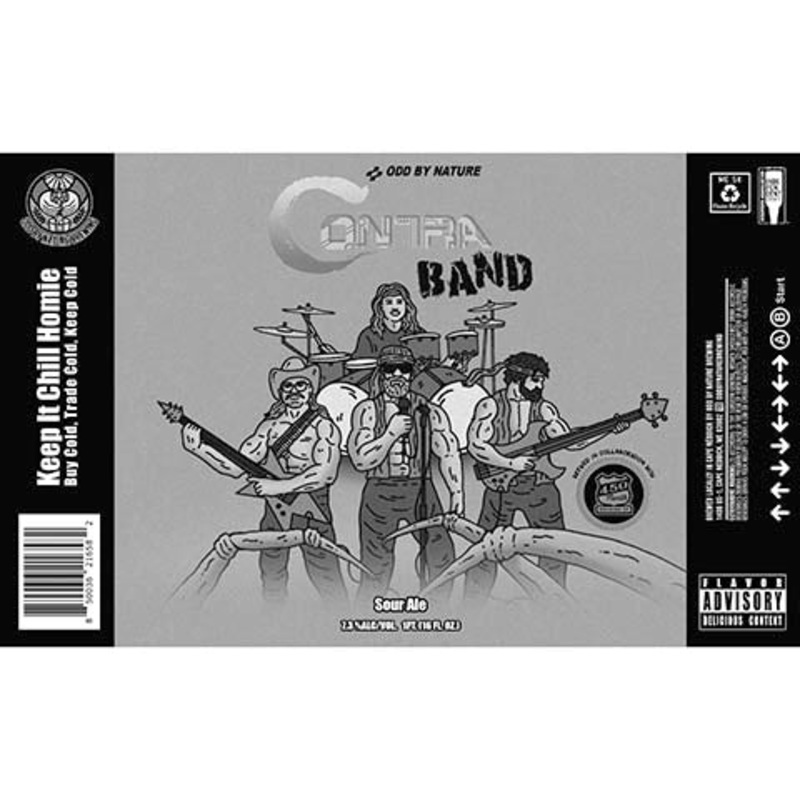 Odd By Nature Contra Band Sour 16OZ SINGLE CAN