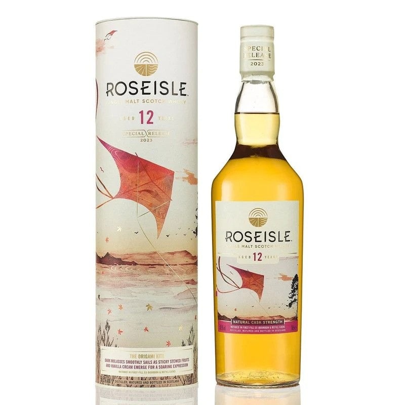 Roseisle 12 Year Old 'The Origami Kite' Special Release 2023 Single Malt Scotch Whisky 700ML BTL