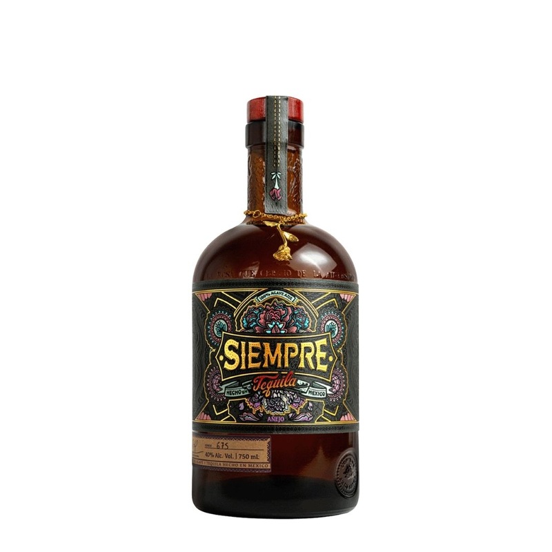 Siempre Aejo Tequila 750mL