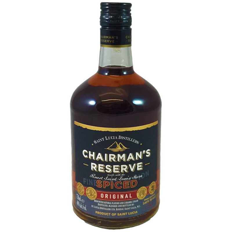 St. Lucia Distillers Chairmans Reserve Spiced Rum