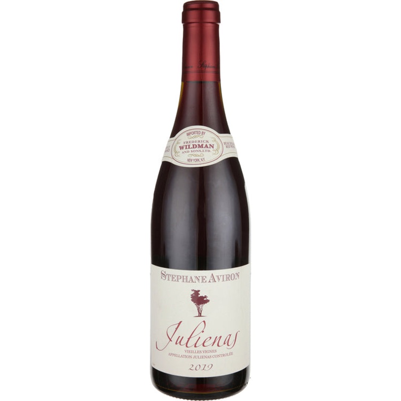 STEPHANE AVIRON JULIENAS VIEILLES VIGNES 2020 750ML 750ML