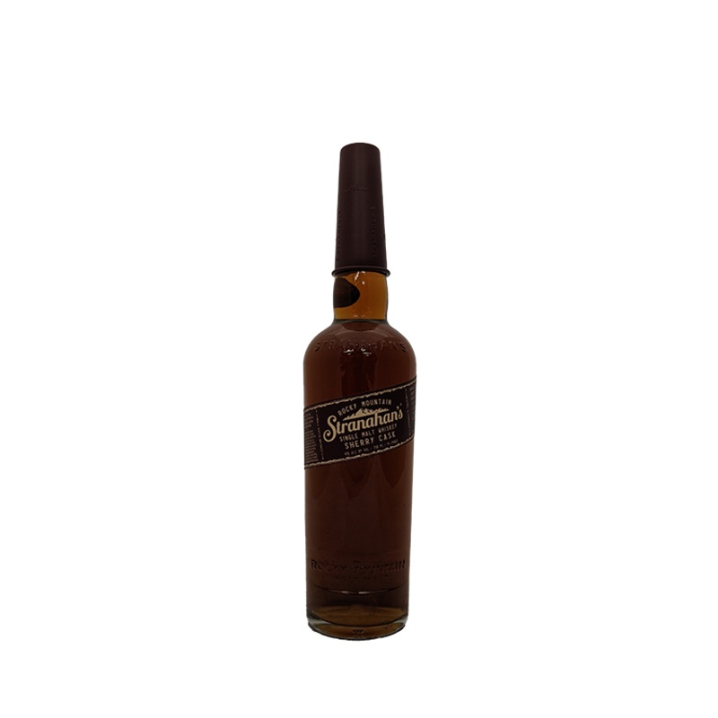 Stranahan's Sherry Cask Single Malt Whiskey 750ML