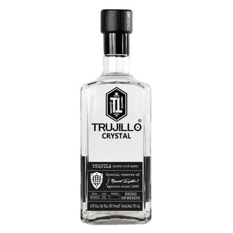 Trujillo Tequila Blanco Crystal 700ml