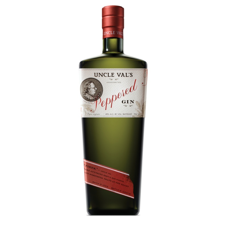 Uncle Vals Gin Peppered 90 750ML 750ml Bottle