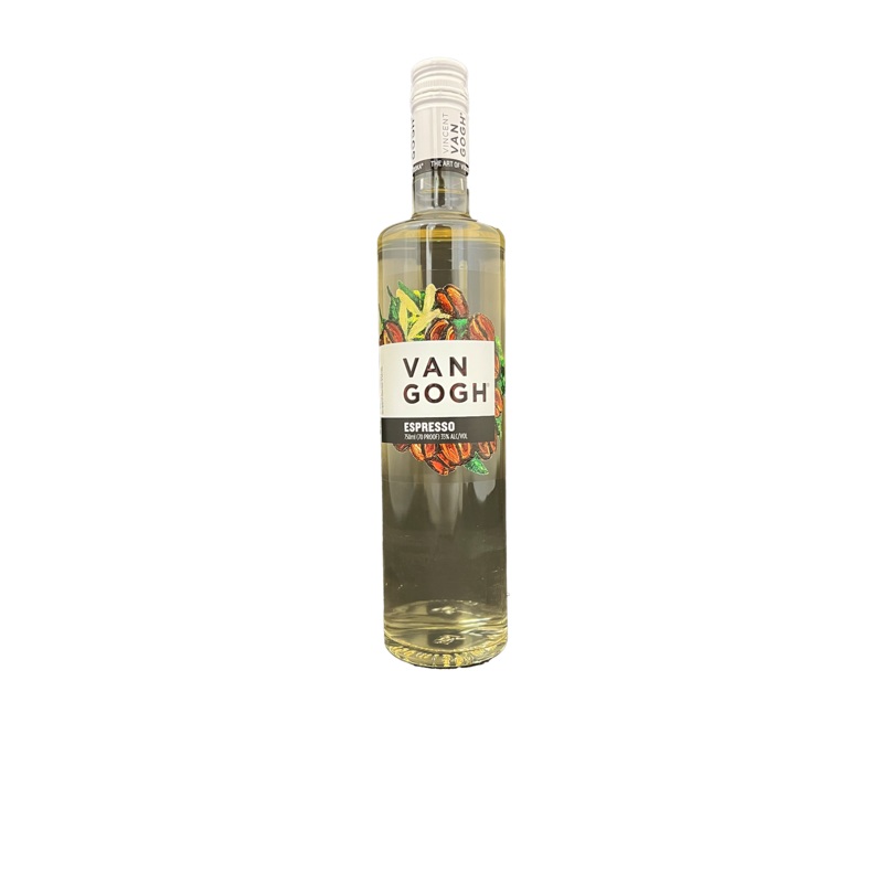 Van Gogh Espresso Vodka 750ML