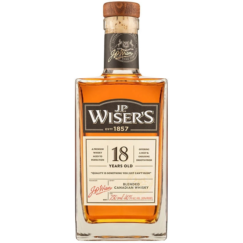 WISERS 18YR CANADIAN WHISKY 750ML @ Kelowna [1001541] 750 ml