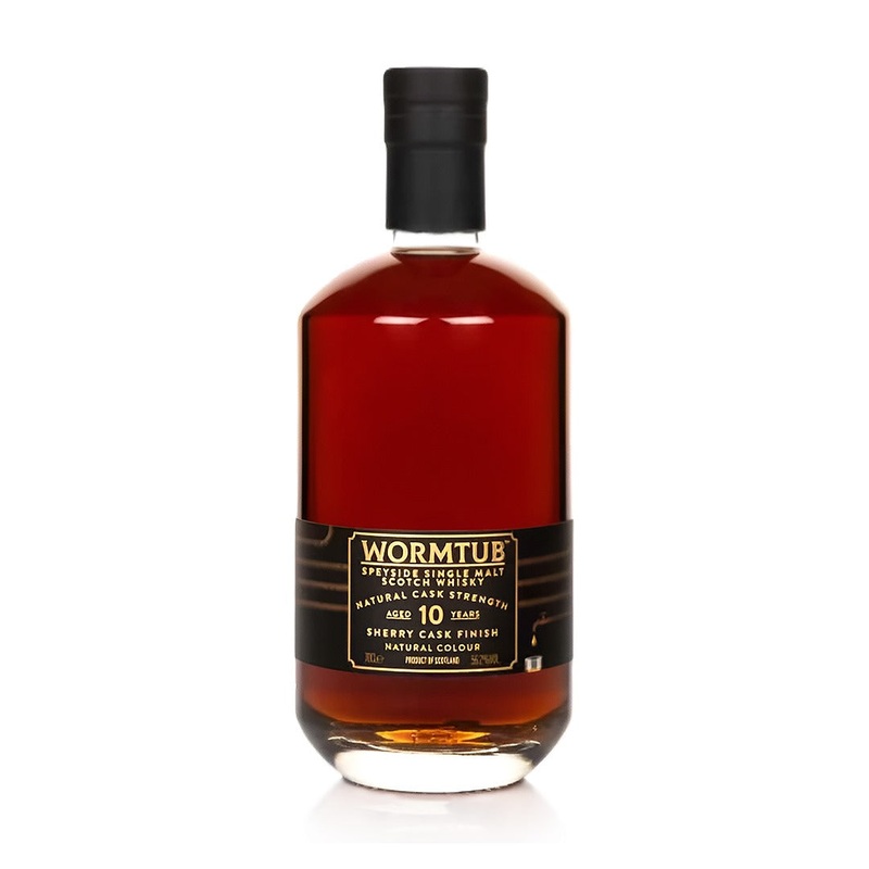 Wormtub 10 Year Old Sherry Cask Finish Whisky 700ml