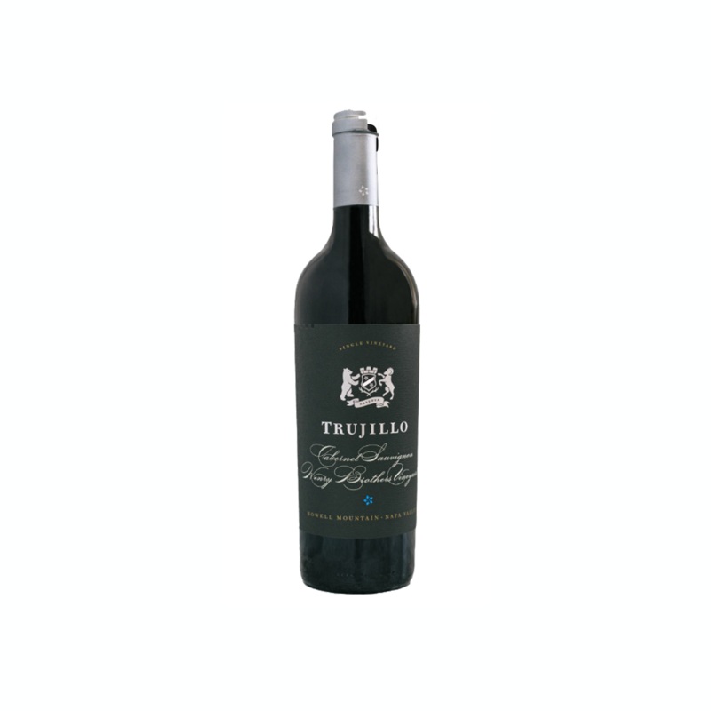 2017 Trujillo Cabernet Sauvignon Reserve Henry Brothers Ranch