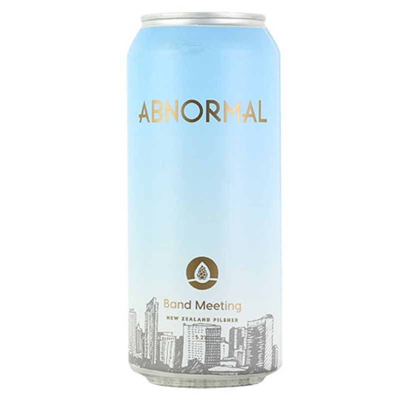 Abnormal Band Meeting Pilsner 16OZ SINGLE CAN