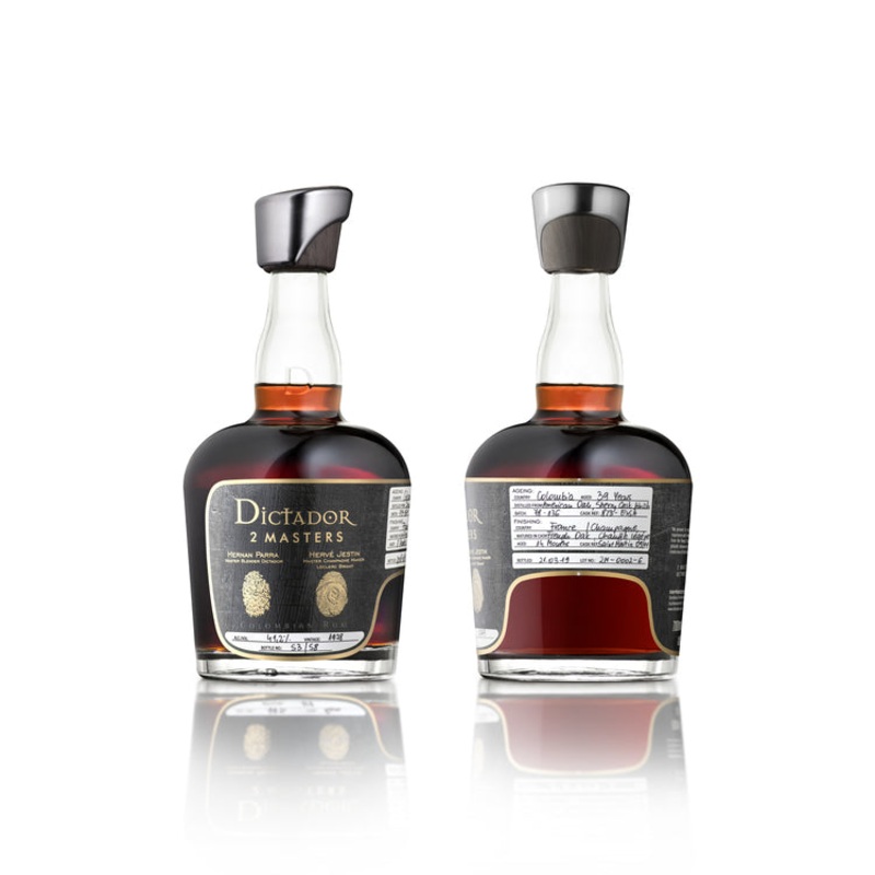 Dictador Aged Rum 2 Masters Champagne Leclerc Briant 90 750ML 750ML