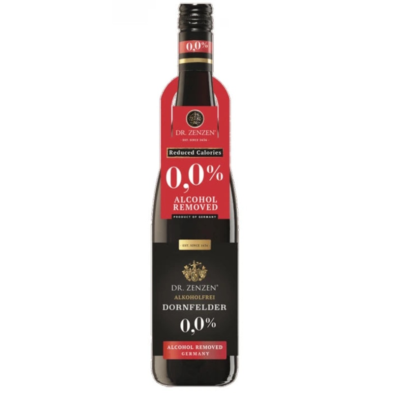 DR ZENZEN DORNFELDER NON ALCOHOLIC WINE 750ML @ Deerfoot City [1005887] 750 ml