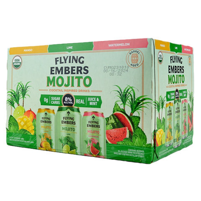 Flying Embers 'Mojito' Hard Seltzer 6PK 12OZ CAN