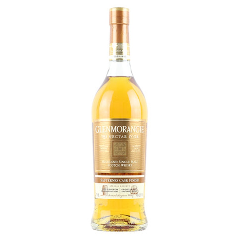 Glenmorangie Nectar D'Or Highland Single Malt Scotch Whisky Sauternes Cask Finish 750ML BTL
