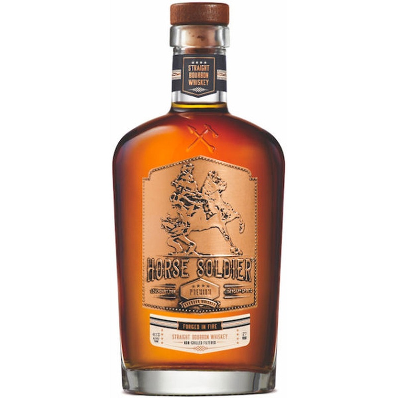 HORSE SOLDIER STRAIGHT BOURBON 750 mL