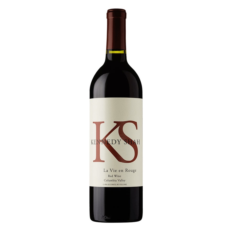 Kennedy Shah La Vie En Rouge 750ml