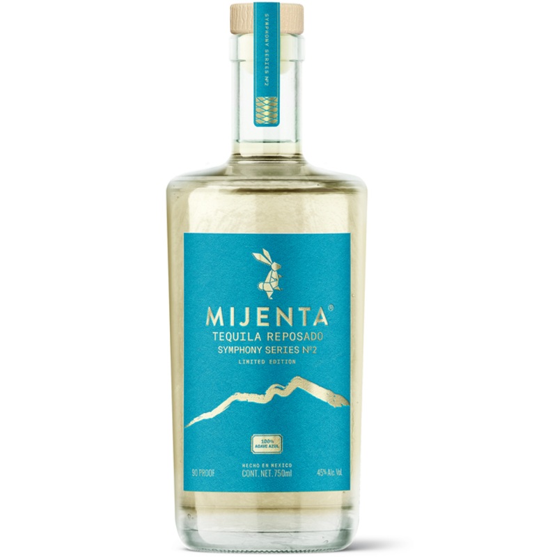 Mijenta Tequila Reposado Symp Ser N2 750ML 750ml Bottle