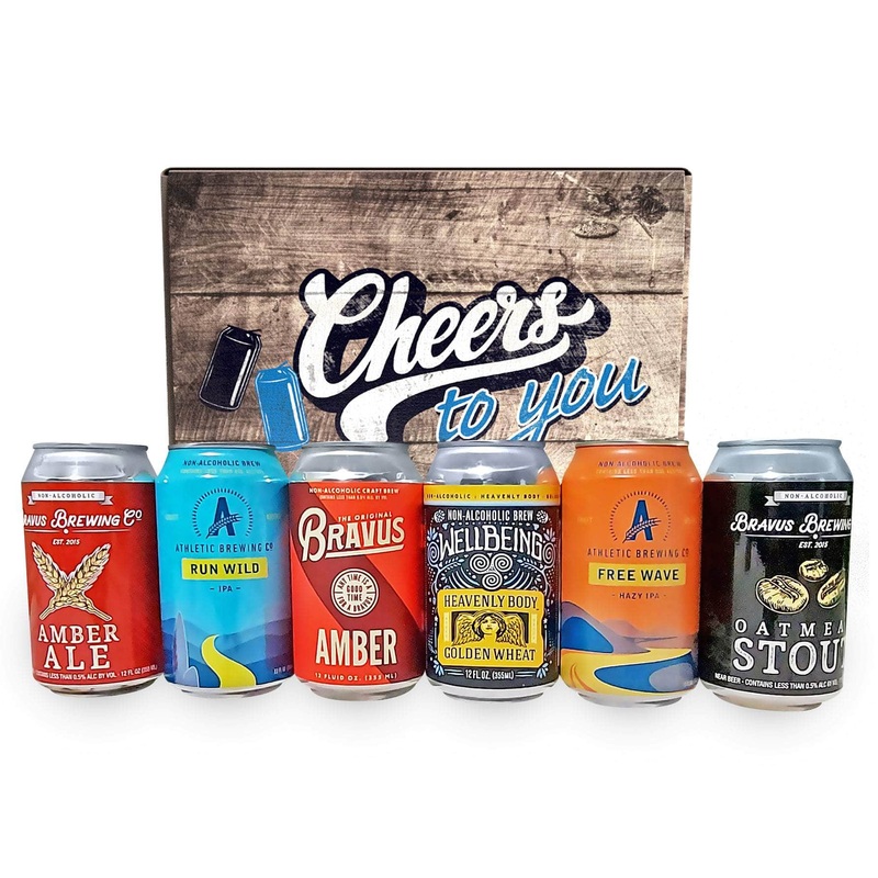 Non-Alcoholic Craft Beer Gift