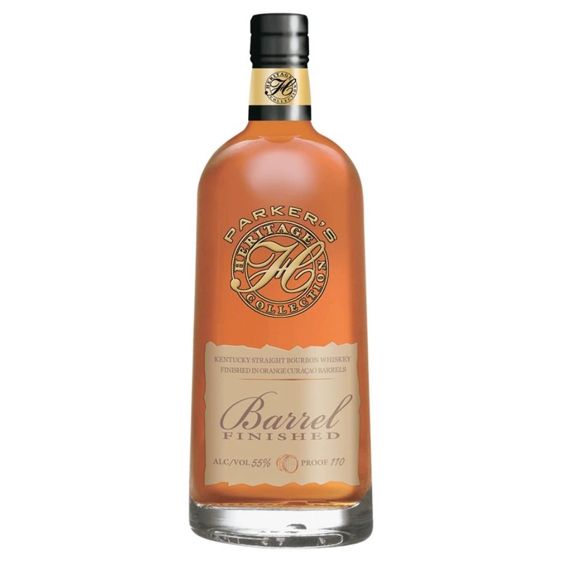 Parkers Heritage Bourbon Finished In Orange Curaao Barrels