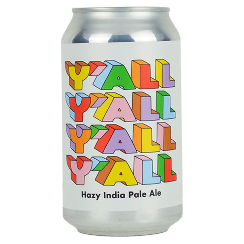 Prairie Y'all Y'all Y'all Y'all Hazy IPA 12OZ SINGLE CAN