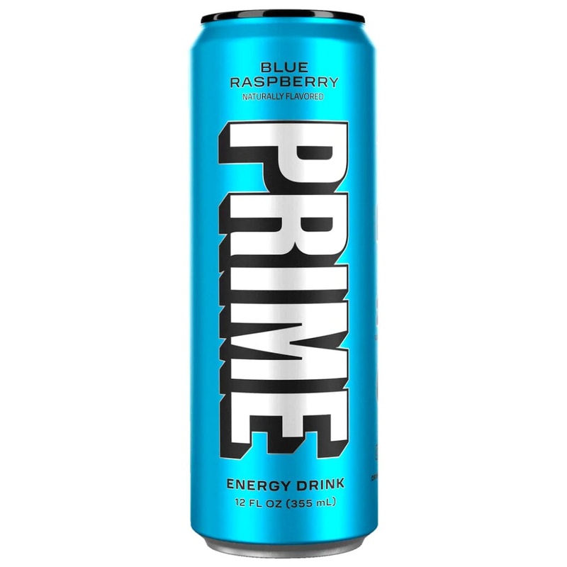 PRIME Energy Blue Raspberry 4PK