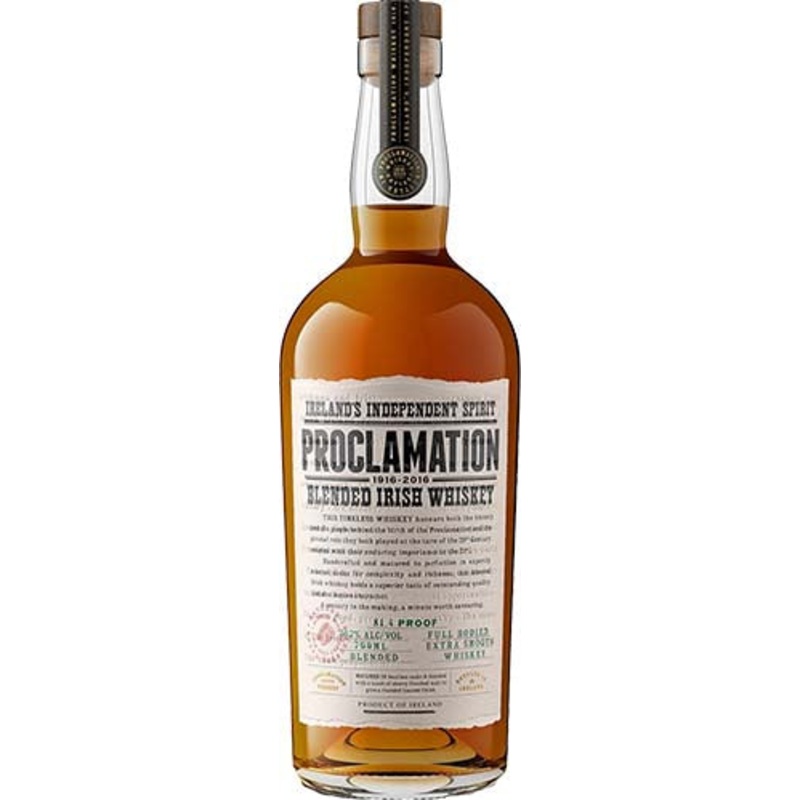 PROCLAMATION IRISH WHISKEY 750 ML