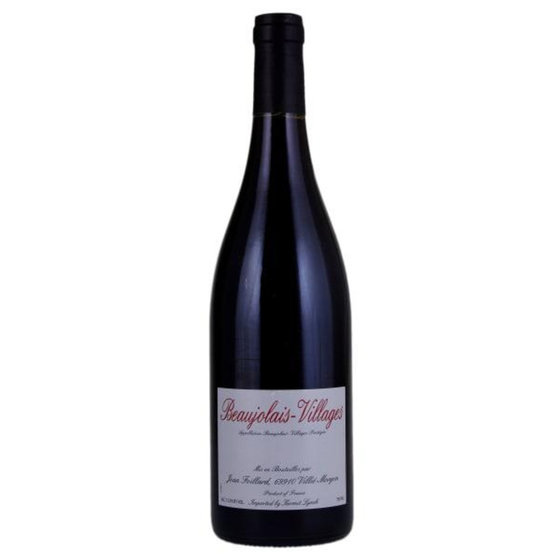 Red Wine Jean Foillard Beaujolais-Villages